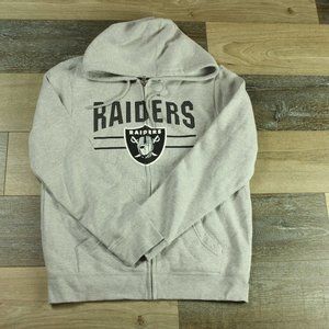 Raiders Sweater Long Sleeve Size M ProLine Fanatic